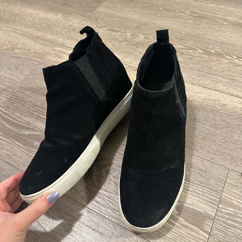 AQUA bootie.